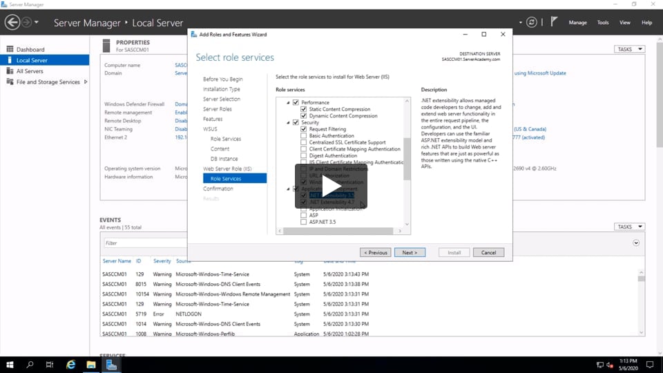 Learn How To Manually Install SCCM Client Server Academy