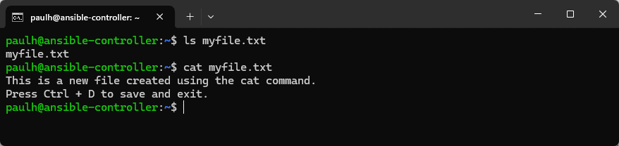 Linux Cat Command